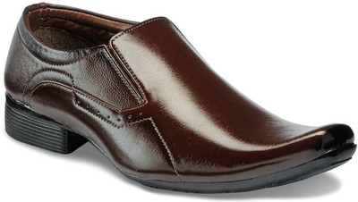 20% OFF on Yepme Men-Brown Slip On Shoes 20% OFF on Yepme Men-Brown Slip On Shoes