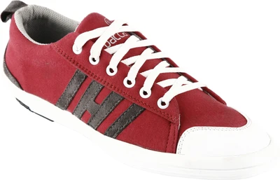 44% OFF on Bacca Bucci Red Casuals