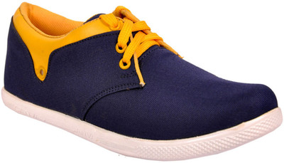 56% OFF on Nonch Le Blue Casual Canvas Shoes 56% OFF on Nonch Le Blue Casual Canvas Shoes