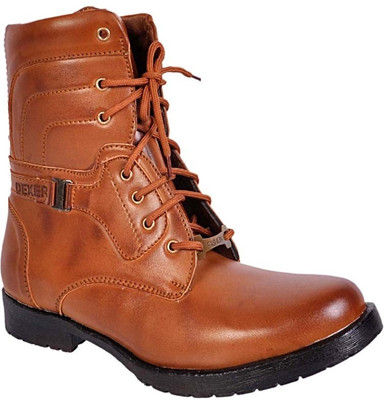 55% OFF on 24 Casuals Tiger Boots