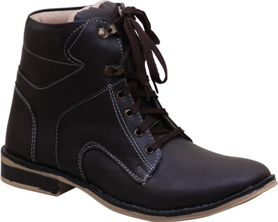 65% OFF on Fostelo Brown Boots