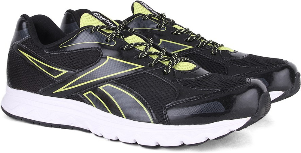 Reebok UNITED RUNNER 50 Men Running Shoes Black Green White SHOEGGX7FZHYGCNJ
