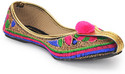 35% OFF on Paduki Ethnic Footwear Mojaris