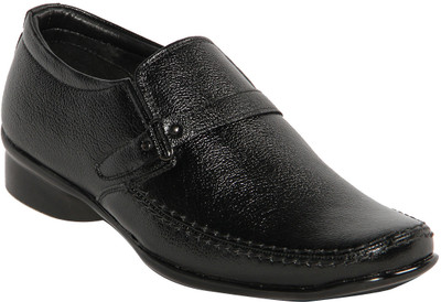 52% OFF on Swagger Leather Slip On Shoes