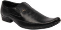 Gozy Black Colour Formal Slip On Shoes Gozy Black Colour Formal Slip On Shoes