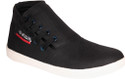 58% OFF on Kohinoor Sake Black Casual Shoes