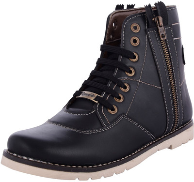 48% OFF on Zohran Black Boots 48% OFF on Zohran Black Boots