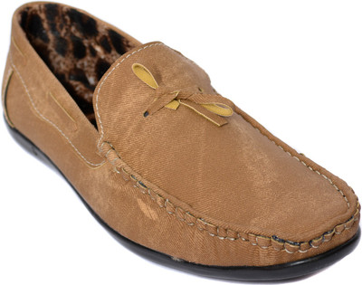 57% OFF on Kamil Tan Loafers