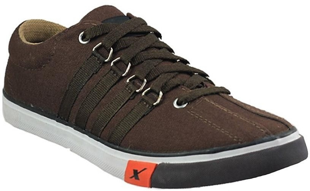 Sparx Sporty Canvas Shoes Black SHOEFUSZ5AVYNNCR