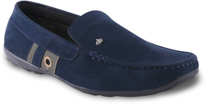 60% OFF on Adam Step Blue smart Loafers