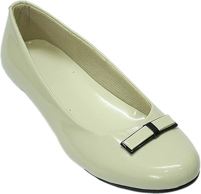 10% OFF on Select GSB_104_White Ballerinas Bellies