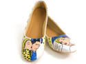 6% OFF on Al Artz Hand Painted Shoes Funky Casual Ballerina 6% OFF on Al Artz Hand Painted Shoes Funky Casual Ballerina