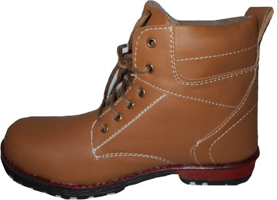 50% OFF on Aaron Camel Boots