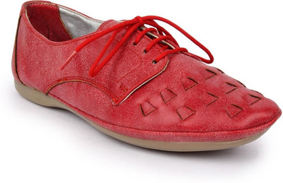 44% OFF on Anaya AN 13_Red Casual Shoes