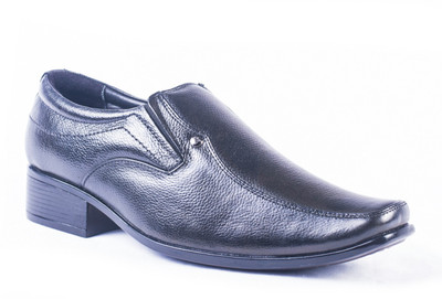 Tanny Shoes Black Slip On Shoes