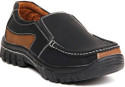 Zapatoz Sturdy Black Outdoors Shoes Zapatoz Sturdy Black Outdoors Shoes