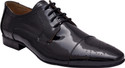 45% OFF on Hirel's Men Black Patent Oxford Lace Up Shoes 45% OFF on Hirel's Men Black Patent Oxford Lace Up Shoes