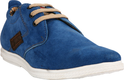 Ishoes Locarno-D L-63003-Blue Casual Shoes