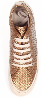 CherryTin Gold Braided Casuals CherryTin Gold Braided Casuals