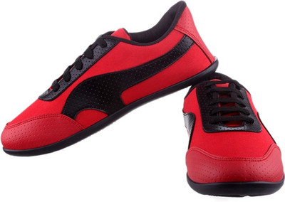 20% OFF on Shoestriker Red Designer Canvas Shoes 20% OFF on Shoestriker Red Designer Canvas Shoes