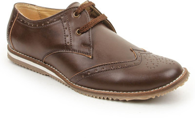 40% OFF on Bacca Bucci Brown Corporate Casuals 40% OFF on Bacca Bucci Brown Corporate Casuals