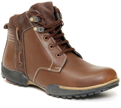 63% OFF on Bacca Bucci Brown Boots