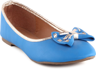 60% OFF on Kielz Blue Mode Ballerinas Bellies