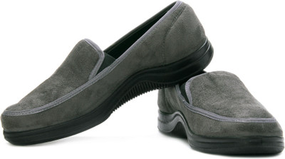 Gliders 3070-65-D.Grey Casual Shoes