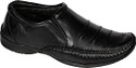 Khadim's British Walkers Accented Slip On Shoes