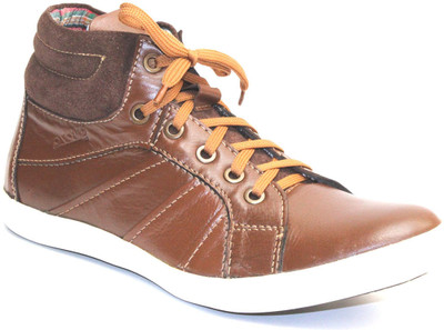 43% OFF on Guava Brown Leather Boots 43% OFF on Guava Brown Leather Boots