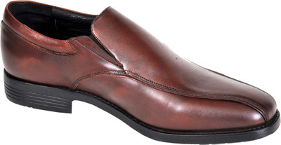 40% OFF on Pinellii Puppis Brown Slip On Shoes