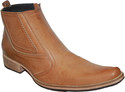 59% OFF on Authority Aerodynamic Tan Boots