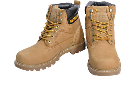 Caterpillar Willow Boots - Buy Yellow Color Caterpillar Willow
