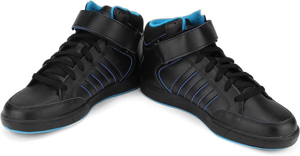 Adidas VARIAL MID Men Skateboarding Shoes Black Blue