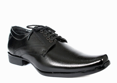 50% OFF on Leg Guard Formal Lace Up Shoes