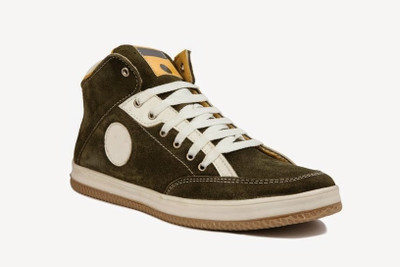 44% OFF on Bacca Bucci Men genuine leather olive Sneakers 44% OFF on Bacca Bucci Men genuine leather olive Sneakers
