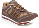 10% OFF on Do Bhai Brown Running Shoes 10% OFF on Do Bhai Brown Running Shoes
