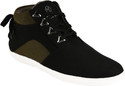 63% OFF on Bacca Bucci Black Canvas Shoes