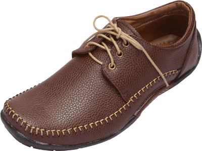 50% OFF on Shoebook Exquisite Brown Formal s Lace Up