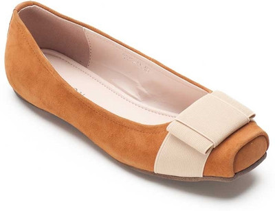 35% OFF on Heel & Buckle Pazzion Suede Bellies