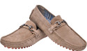 49% OFF on Hirel's Beige Driving Mocassion Loafers