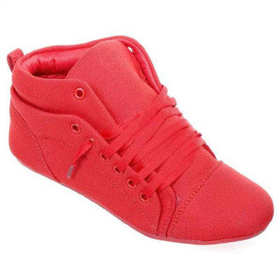73% OFF on CatBird Red Canvas Shoes 73% OFF on CatBird Red Canvas Shoes