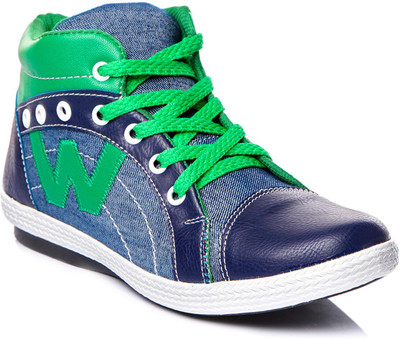 45% OFF on Trilokani Boys Canvas Shoes