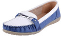 49% OFF on Shoestopper Blue Loafers