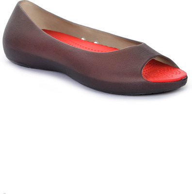 50% OFF on Do Bhai Neon-Deep Brown Ballerinas Bellies