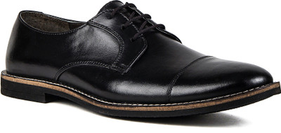 72% OFF on De Scalzo Italian Lace Up Shoes