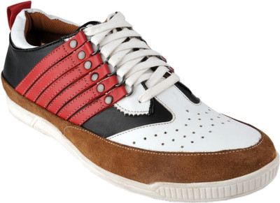 50% OFF on Delize 3024redwhite Casual Shoes