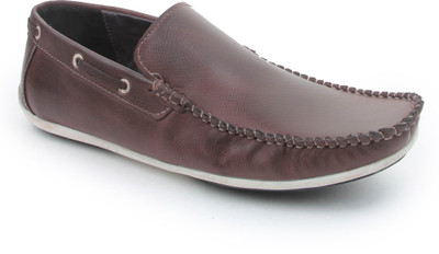 66% OFF on Bacca Bucci Brown Loafers