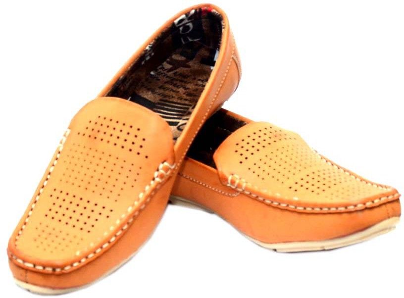 50% OFF on Vogue Guys Yellow Dotted Loafers 50% OFF on Vogue Guys Yellow Dotted Loafers