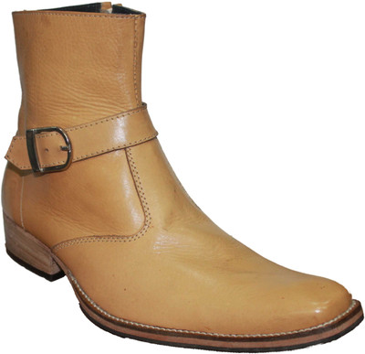 59% OFF on Authority Bold Tan Cross Strap Boots 59% OFF on Authority Bold Tan Cross Strap Boots
